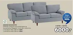 JYSK GEDVED SOFAGRUPPE oferta