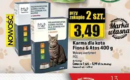 Topaz Karma dla kota Fiona & Atos oferta