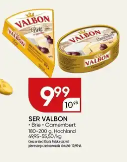 Chata Polska Valbon Ser pleśniowy brie klasyczny 200 g oferta