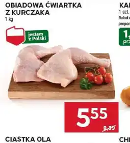 Stokrotka Obiadowa ćwiartka z kurczaka oferta