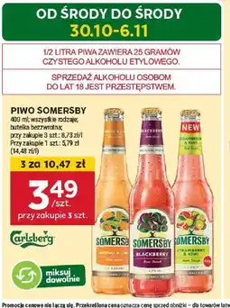 Piwo Somersby