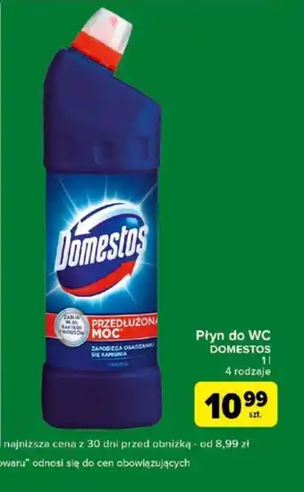 Carrefour Płyn do WC Domestos oferta