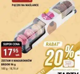 bi1 Zestaw 8 makaroników Bridor oferta