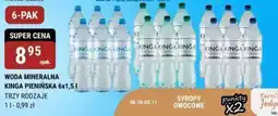 bi1 Woda mineralna Kinga Pienińska oferta