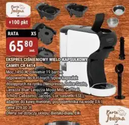 bi1 Ekspres ciśnieniowy Camry CR 4414 oferta