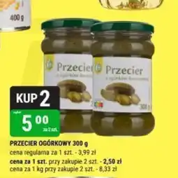 Przecier Ogórkowy