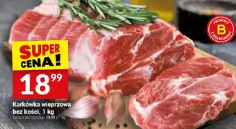 Twój Market Karkówka wieprzowa bez kości oferta