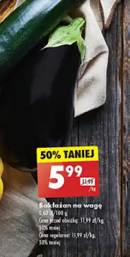 Biedronka Bakłażan oferta
