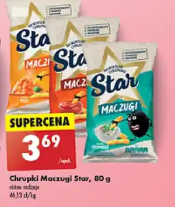 Biedronka Chrupki Maczugi Star oferta