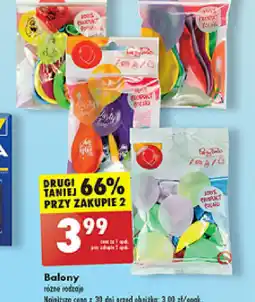 Biedronka Balony oferta