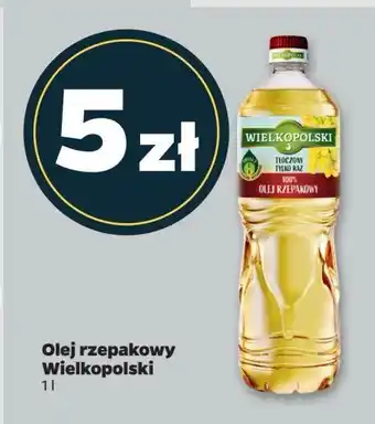 Netto Olej Wielkopolski rzepakowy oferta