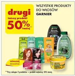 Biedronka Farba do włosów 1.0 głęboka onyksowa czerń Garnier Color Sensation oferta