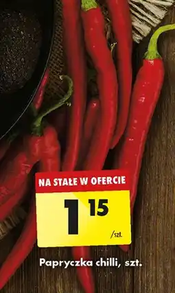 Biedronka Papryczka chilli oferta