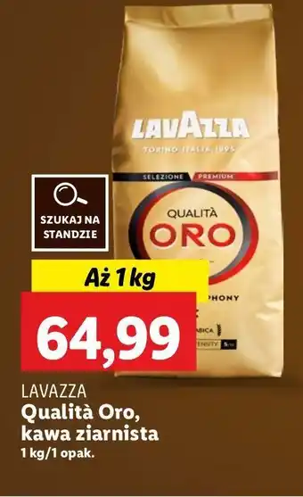 Lidl Kawa Lavazza qualita oro oferta