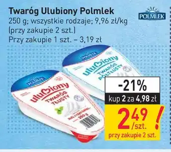 Stokrotka Twaróg klinek tłusty 1 SZT 250 G oferta