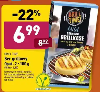 ALDI Ser grillowy z chili 1 OPAK 2 SZT 100 G oferta