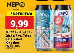 Piwo united kingdom Nepomucen