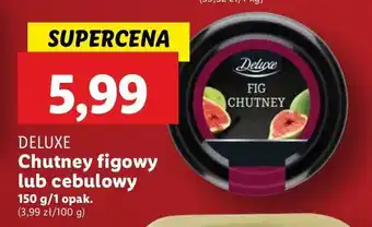 Lidl Chutney cebulowy Deluxe (Schwarz) oferta