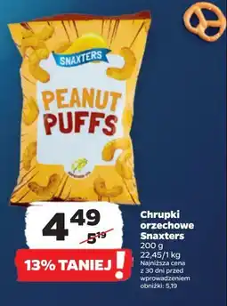 Netto Chrupki kukurydziane orzechowe 1 SZT 200 G oferta