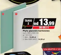 Bricomarche Płyta gipsowo-kartonowa oferta