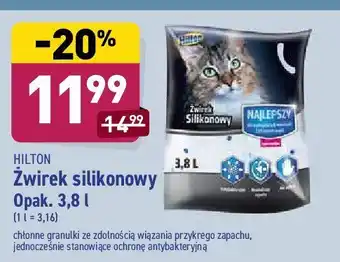 ALDI Żwirek dla kota silikonowy 1 SZT 3.8 L oferta