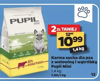 Netto Karma dla psa mini 1 SZT 1.4 KG oferta