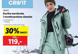 Lidl Kurtka narciarska i snowboardowa damska Crivit oferta