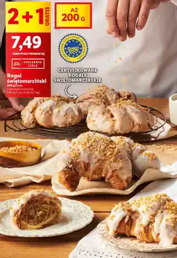Lidl Rogal świętomarciński oferta