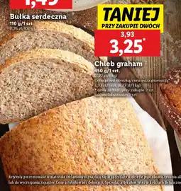 Lidl Chleb graham oferta