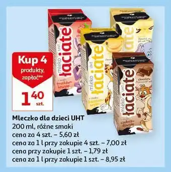 E.Leclerc Mleko truskawkowe 1 KART 200 ML oferta