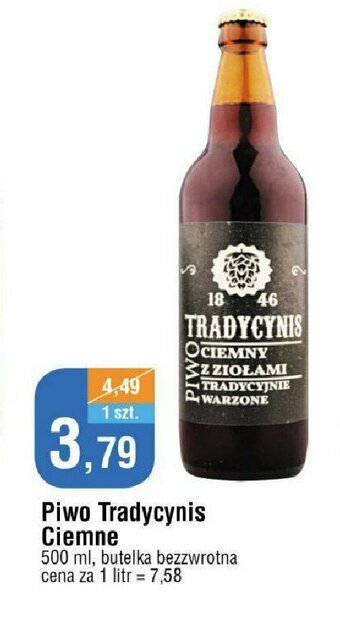 E.Leclerc Piwo 1 BTL 500 ML oferta