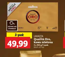 Lidl Lavazza Qualita Oro oferta