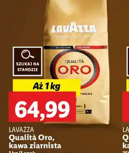 Lidl Lavazza Qualita Oro oferta