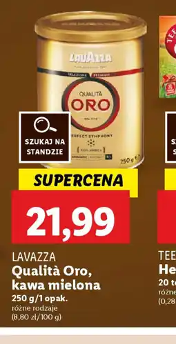 Lidl Lavazza Qualita Oro oferta