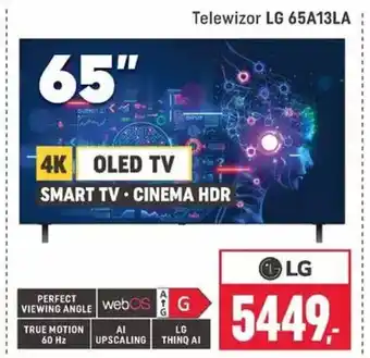 Neopunkt Telewizor LG 65A13LA oferta