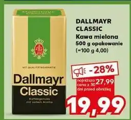 Kaufland Kawa Dallmayr Classic oferta