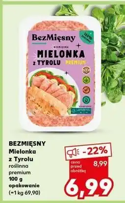 Kaufland Mielonka z tyrolu premium Bezmięsny oferta