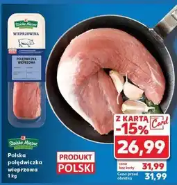 Kaufland Polędwiczka wieprzowa Stoisko Mięsne oferta
