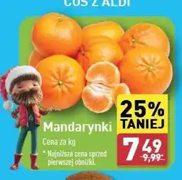 ALDI Mandarynki oferta