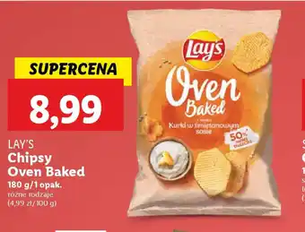 Lidl Lay's Chipsy Oven Baked oferta