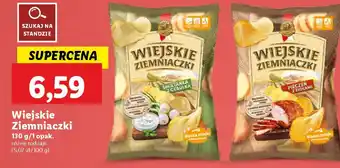 Lidl Wiejskie Ziemniaczki oferta