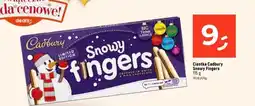 Dealz Paluszki ciasteczkowe snowy fingers Cadbury oferta