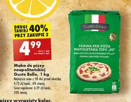 Biedronka Mąka Gusto Bello oferta
