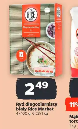 Netto Ryż długoziarnisty biały Rice Market oferta