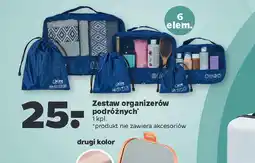 Netto Zestaw organizerów podróżnych oferta