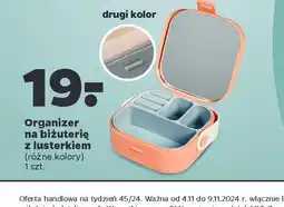Netto Organizer na biżuterię z lusterkiem oferta