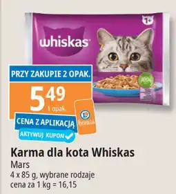 Potrawka w galaretce smaki rybne 1+ lat Whiskas