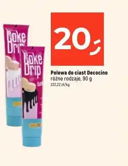 Dealz Polewa do ciast czarna Decocino oferta