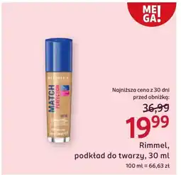 Rossmann Podkład do twarzy oferta