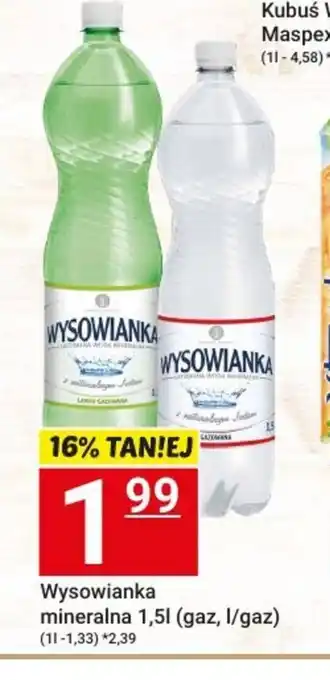 Hitpol Wysowianka mineralna oferta